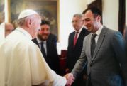 Ruben Mkhitaryan reflects on Pope Francis' visit to Gyumri