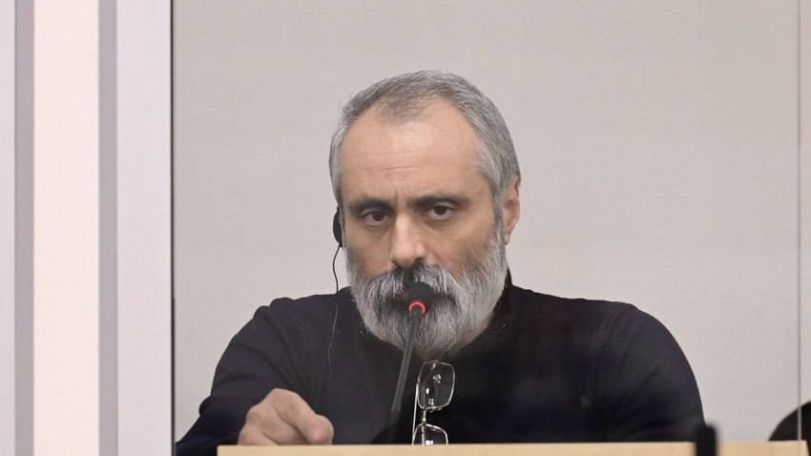Давид Бабаян из бакинской тюрьмы: Держитесь, будьте сильны, о нас не беспокойтесь