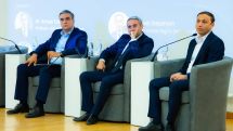 Քննարկվել է հայ ժողովրդի դերը նացիզմի և միջազգային հանցագործությունների դեմ պայքարում