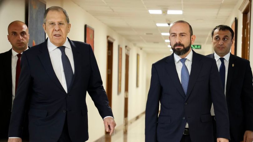 Mirzoyan reaffirms Armenia's readiness to continue effective political dialogue with Russia