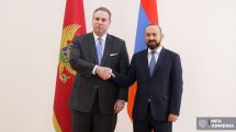 Montenegro's deputy PM to visit Armenia