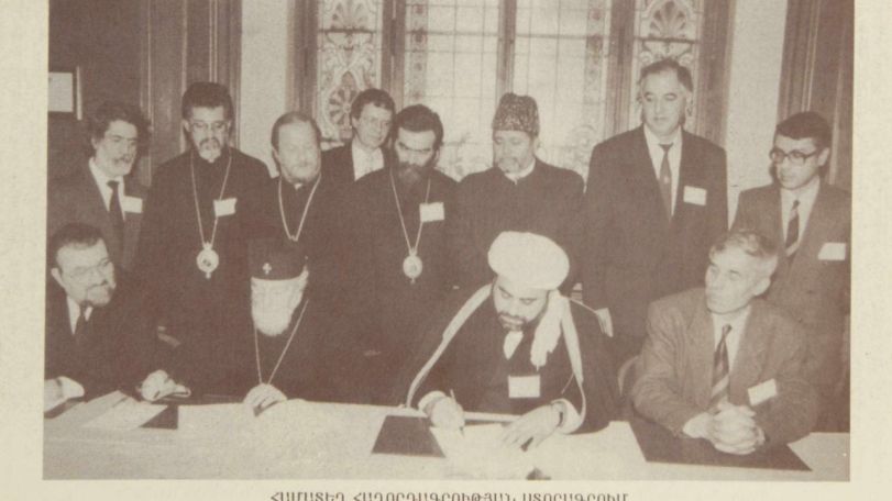 Ի՞նչ էին ստորագրել տալիս այսօր հոխորատացող Փաշազադեին 1993թ. փետրվարի 8-ին Մոնթրեոյում