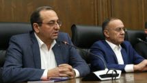 Գլխավոր դատախազը Սեյրան Օհանյանի և Արծվիկ Մինասյանի նկատմամբ քրեական հետապնդում հարուցելուն համաձայնություն տալու միջնորդագրեր է ներկայացրել ԱԺ-ին