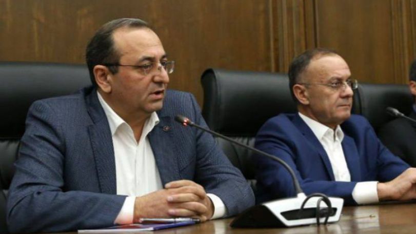 Գլխավոր դատախազը Սեյրան Օհանյանի և Արծվիկ Մինասյանի նկատմամբ քրեական հետապնդում հարուցելուն համաձայնություն տալու միջնորդագրեր է ներկայացրել ԱԺ-ին