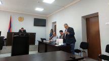 Ինձ չի տրամադրվել այն տեղեկատվությունը, որը հնարավորություն ընձեռի պատշաճ առարկել. Դավիթ Հարությունյանը՝ դատարանում