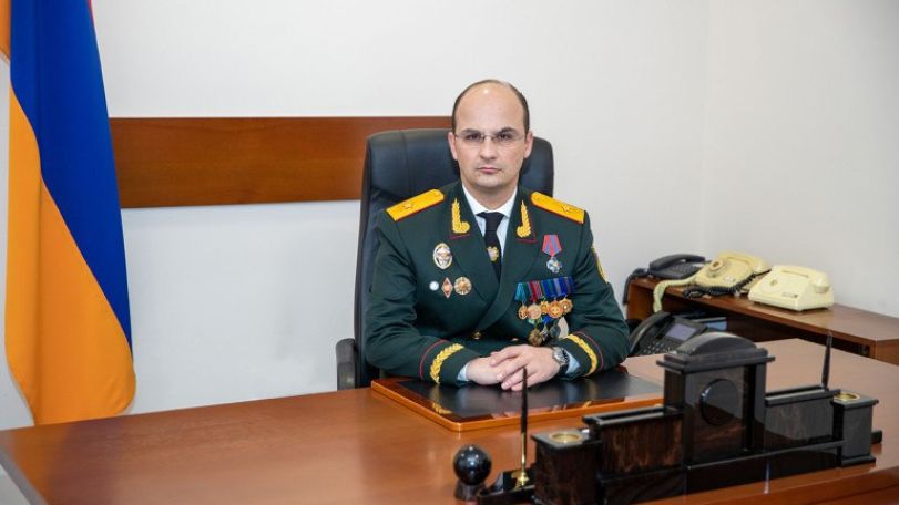 Андраник Симонян назначен директором СНБ Армении