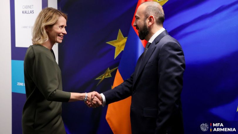 ԵՄ բարձր ներկայացուցիչ Կայա Կալասը Հայաստան կժամանի վաղը