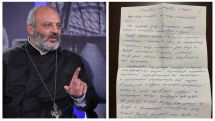 Ահաբեկիչն «ահաբեկիչ» է փնտրում. Բագրատ Սրբազանի նամակը
