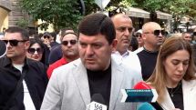 Դավիթ Համբարձումյանը՝ Փաշինյանին. Մարդիկ այլևս սպառնալիքներից, բանտերից չեն վախենում