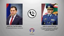 Armenian, Iranian defense chiefs discuss regional security