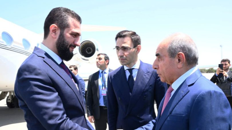 Սիրայի նախագահը Ադրբեջանում է