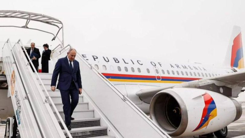Փաշինյանը մեկնել է Բրյուսել