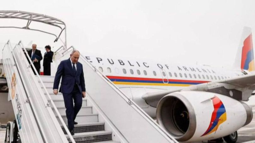 Pashinyan pays official visit to Germany