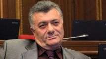 Former Armenian MP detained