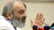 Archbishop responds to Armenia's health minister from detention