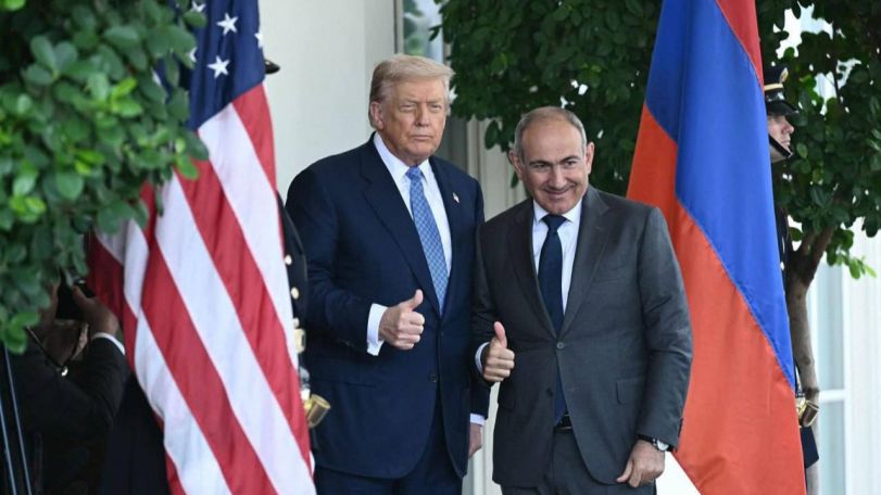 Analyst links Trump's endorsement of Pashinyan to Central Asia energy ambitions