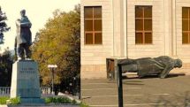 Ադրբեջանցիները Ստեփանակերտում ոչնչացրել են նշանավոր անձանց պատվին կանգնեցված բոլոր 25 հուշարձաններն ու կիսանդրիները