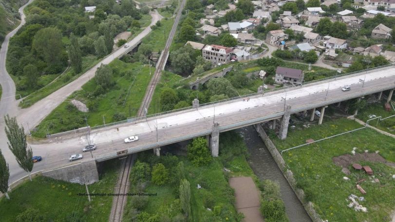 Փակ է լինելու երթեւեկությունը Վանաձորի Բաղրամյան էստակադայով