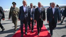 Իրանի նախագահը Երևան մեկնելուց առաջ հարցազրույց է տվել լրագրողներին