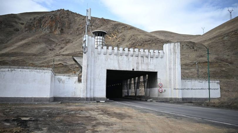 Դիլիջանի թունելը այսօր մինչեւ ժամը 14:00 կշարունակի փակ մնալ