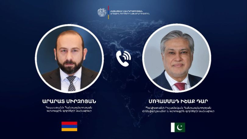 Քննարկվել է Հայաստանի և Պակիստանի միջև դիվանագիտական հարաբերությունների հաստատման հարցը