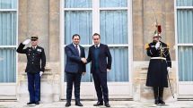 Armenia's Papikyan congratulates new French PM