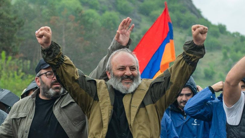 Կեցցե Ազատ ու Անկախ Հայաստանը, իր անանցանելի Արցախով, իր շիրիմներին ու սրբավայրերին տեր կանգնող Հայաստանը. Բագրատ Սրբազան