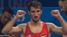 Armenian wrestler wins bronze at World Championships