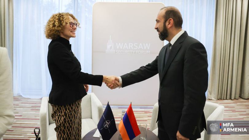 Միրզոյանն ու ՆԱՏՕ-ի գլխավոր քարտուղարի տեղակալը քննարկել են «Թրամփի ուղին»