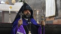 Armenian bishop reported missing after detention