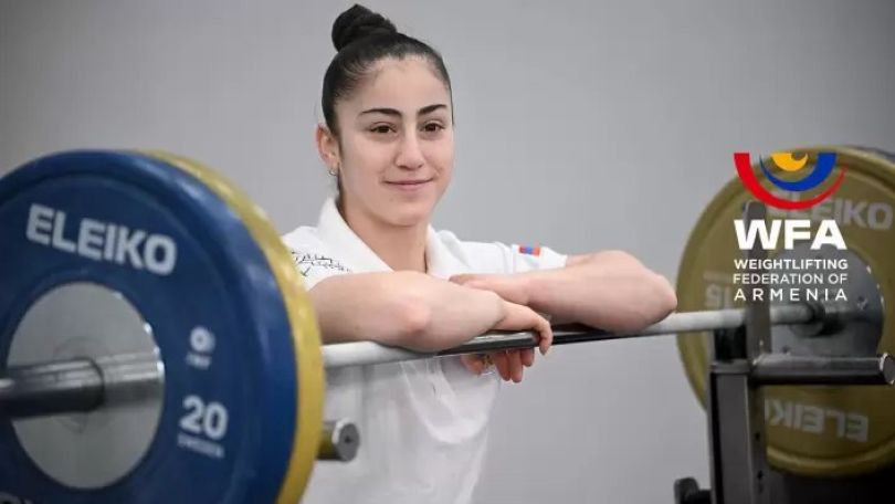 Ալեքսանդրա Գրիգորյանը պոկում վարժությունում դարձել է Եվրոպայի չեմպիոն