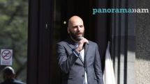 Journalist David Fidanyan detained