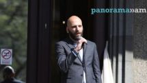 Armenian opposition MP visits detained journalist