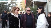 Հակակոռուպցիոն դատարանի դիմաց են Սամվել Կարապետյանի ընտանիքի անդամները. ՖՈՏՈՌԵՊՈՐՏԱԺ