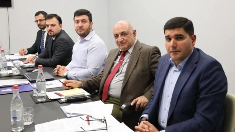 Ադրբեջանական կողմն ընդամենը բաց հանդիպում է ունեցել իր ազդեցության գnրծակալների հետ․ Սաղաթելյանը՝ ՀՀ-ից Բաքու այցելած «քաղհասարակության» ներկայացուցիչների մասին