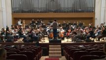 Karen Vardanyan donated 17 new musical instruments to the Armenian National Philharmonic Orchestra