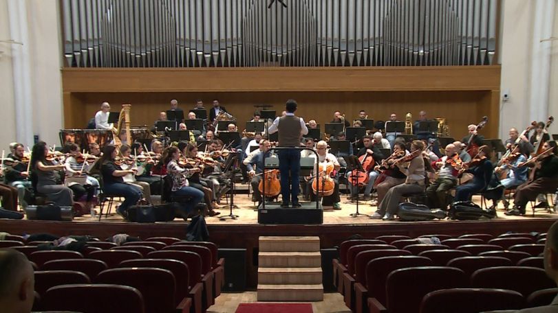 Karen Vardanyan donated 17 new musical instruments to the Armenian National Philharmonic Orchestra