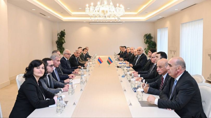 Մհեր Գրիգորյանն ու Շահին Մուստաֆաևի գլխավորած պատվիրակությունը քննարկել են սահմանազատման աշխատանքների իրականացման կարգը