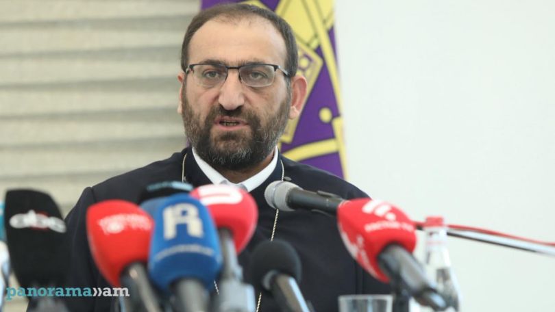 Քանի դեռ ես հոգևոր ասպարեզում կամ, քանի դեռ Կաթողիկոսը Գարեգին Երկրորդն է, այդպիսի մոտեցում չի լինելու. Արշակ Սրբազան