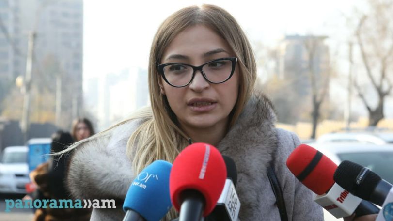 Супруга Нарека Самсоняна: При покровительстве ЕС в Армении происходят политические преследования