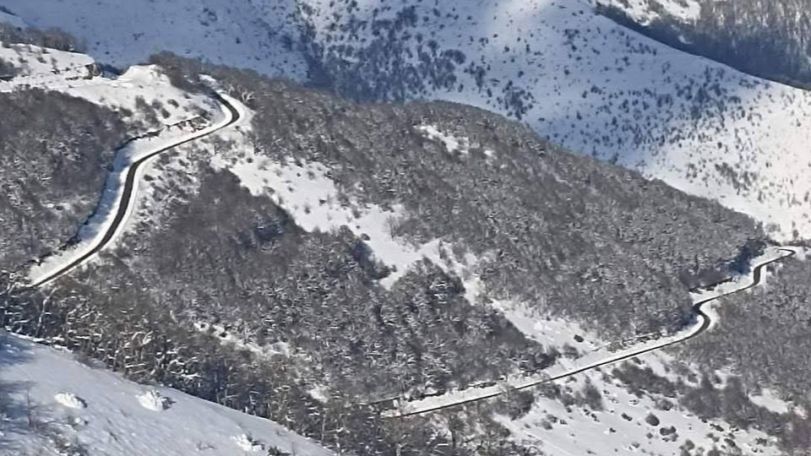 Snow and fog reported in Armenia