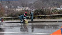 Կապան քաղաքի Ձորք թաղամասի մոտակայքում տեղի է ունեցել քարաթափում