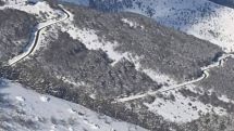 Snow hits parts of Armenia