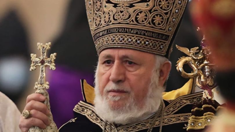 Գուցե նաև իր կամքից անկախ Ամենայն Հայոց Հայրապետը վեր է ածվում հայկական դիմադրության խորհրդանիշի․ Քրիստինե Վարդանյան