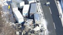 Pileup in Japan involving over 50 vehicles leaves two dead
