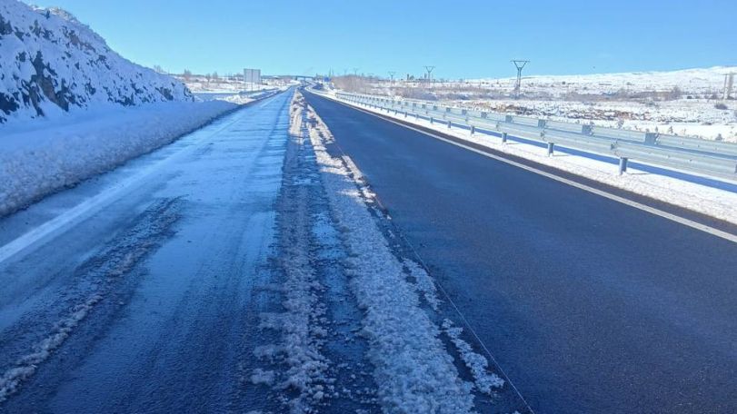 Icy roads and truck restrictions reported in Armenia