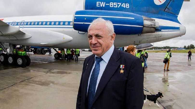 Russian-Armenian test pilot Ruben Yesayan dies at 78