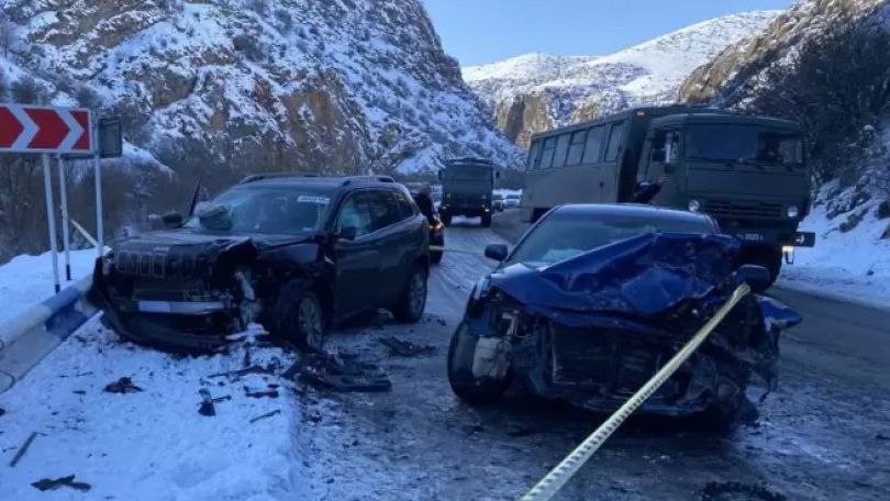 Խոշոր ավտովթար է տեղի ունեցել․ 9 վիրավոր կա