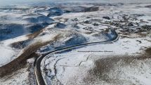 Водителям в Армении рассказали, на каких дорогах образовался гололед