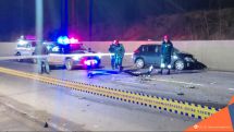 Kapan-Yerevan highway closed after crash